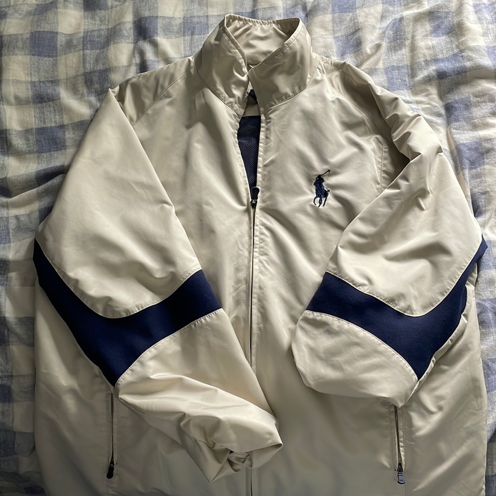 Vintage polo golf jacket